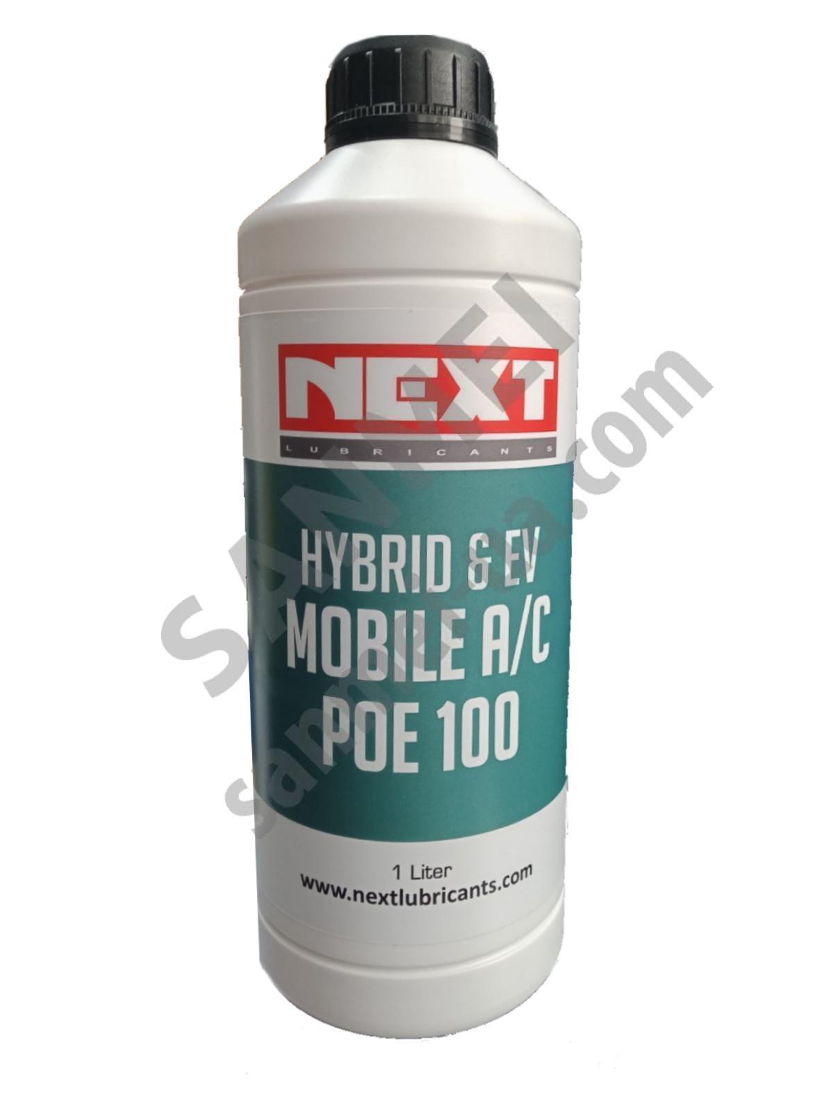 Масло для автокондиционеров (гибрид/электромобилей) NEXT POE100, Нидерланды