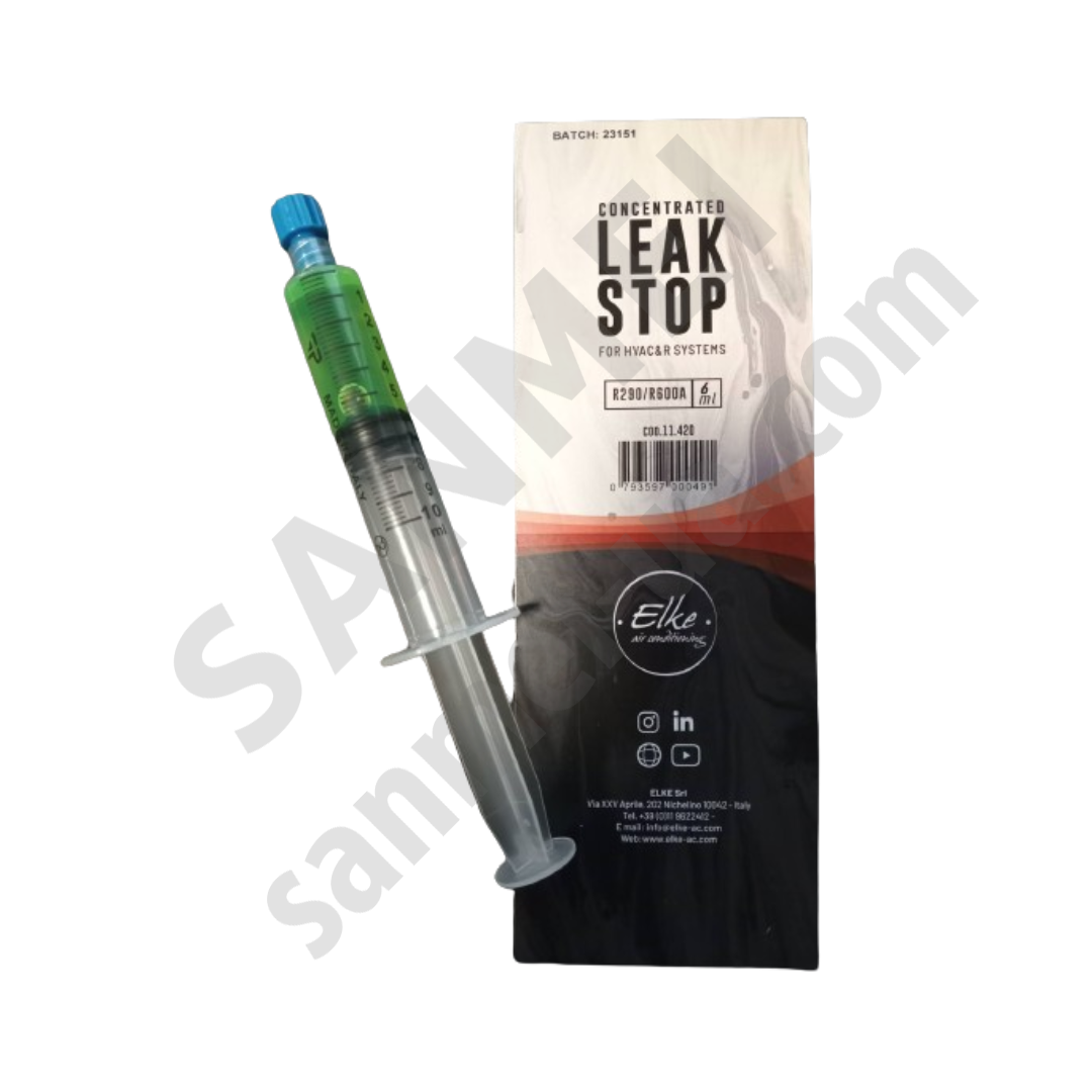 Концентрований герметик у шприці 6мл для R290/R600, ELKE, Італія