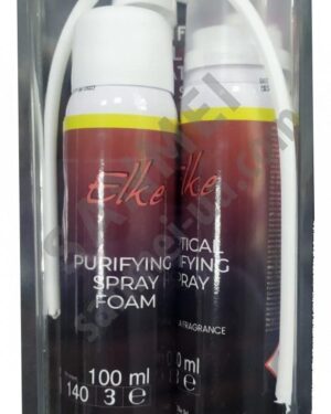 Очисний аерозоль, ELKE (2 шт по 100мл), ваніль
