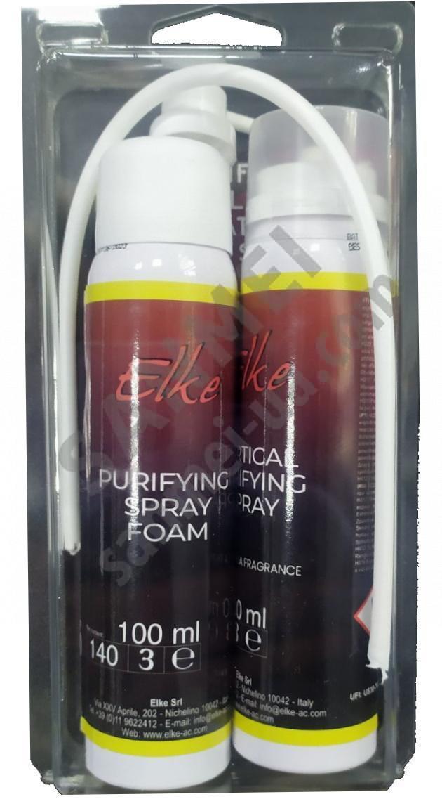 Очисний аерозоль, ELKE (2 шт по 100мл), ваніль