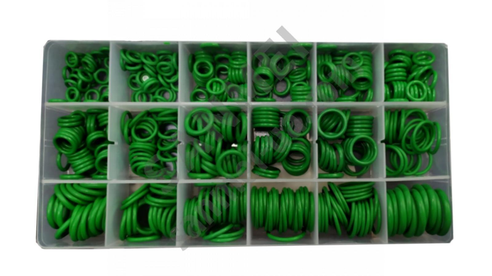 Набор прокладок и уплотнительных колец, 530шт