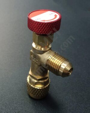 Кран заправний для кондиціонерів (5/16 SAE - 5/16 SAE)