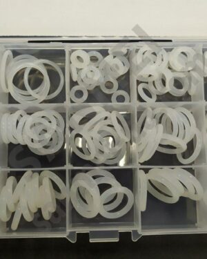 Набор силиконовых уплотнительных колец, 160шт