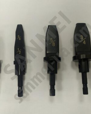 Свердла для мідних труб, (5/16, 1/2, 5/8, 3/4, 7/8), 5шт