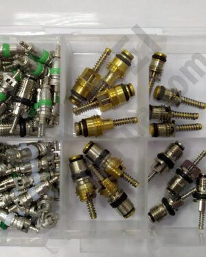 Набір заправних золотників/ніпелів, 100шт