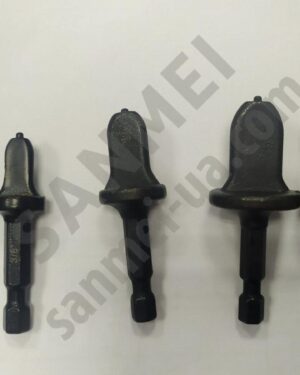 Медные сверла для труб, (1/4, 3/8, 1/2, 5/8, 3/4), 5шт