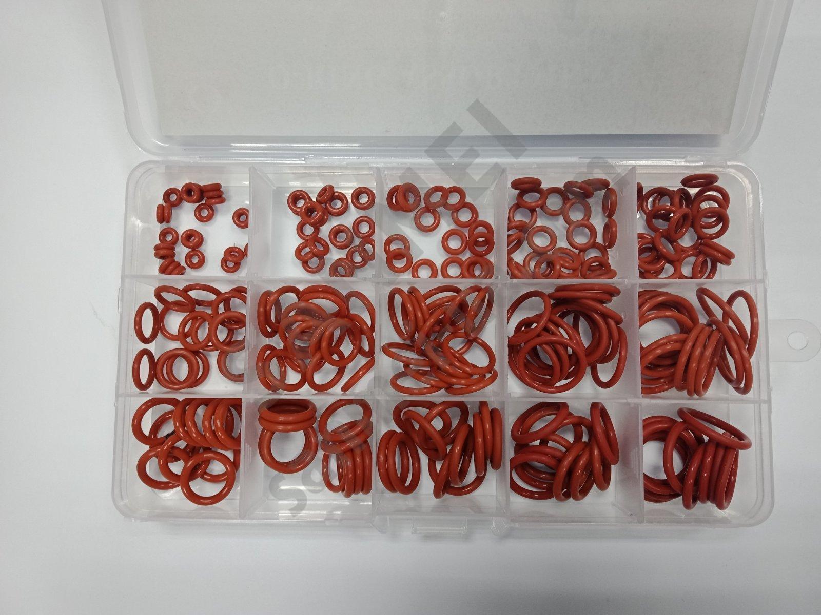 Набор прокладок и уплотнительных колец, 225шт