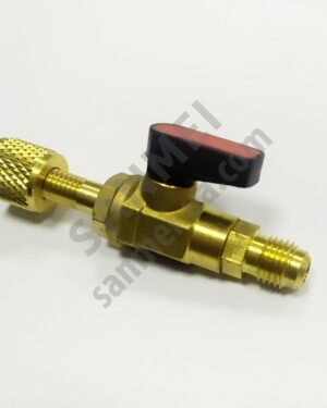 Кран универсальный под балон RTM 1/8