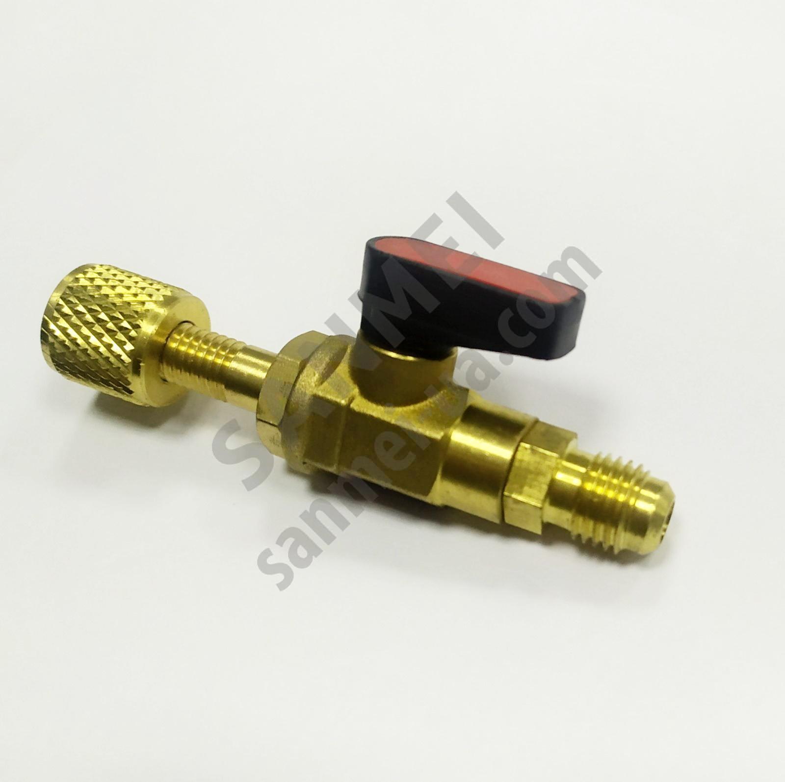 Кран універсальний під балон RTM 1/8