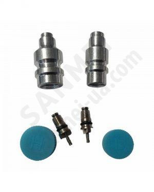 Заправочный порт высокого HP и низкого LP давления для R-134