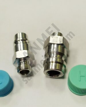 Заправочный порт высокого HP и низкого LP давления для R-134