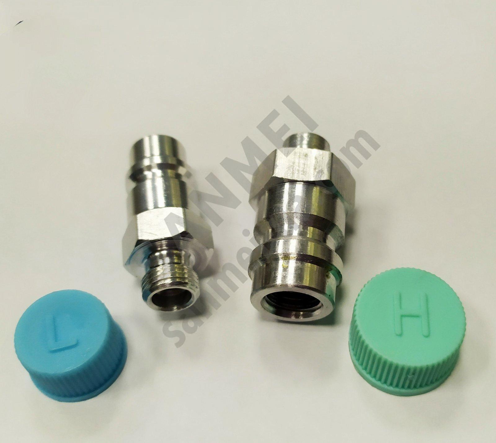 Заправний порт високого HP і низького LP тиску для R-134