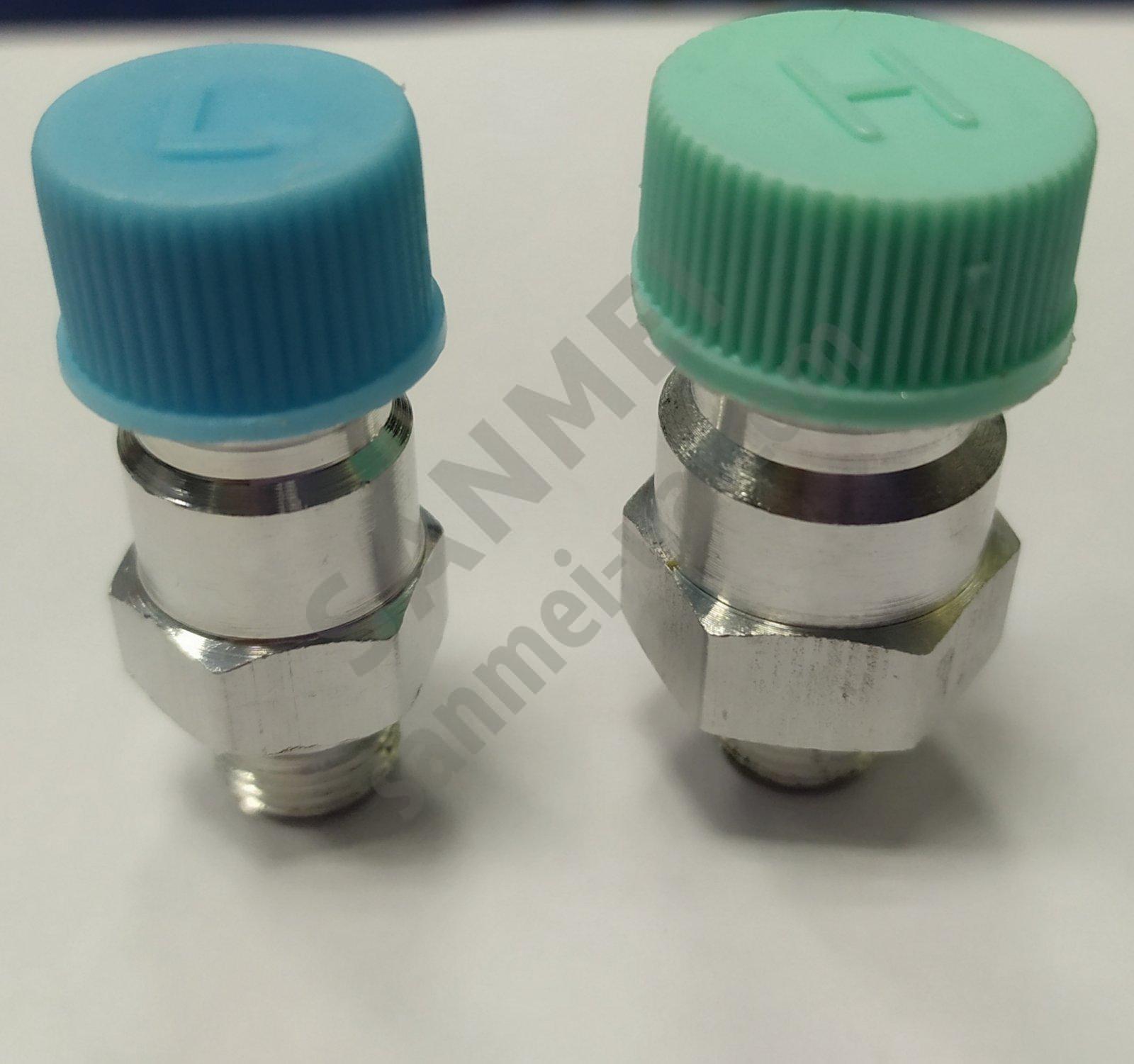 Заправочный порт высокого HP и низкого LP давления для R-134