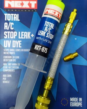 Герметик концентрированный для R-134a и R-1234yf (шприц 30ml в сборе шланг+адаптер)