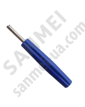 Отвёртка для выкручивания золотников и ниппелей