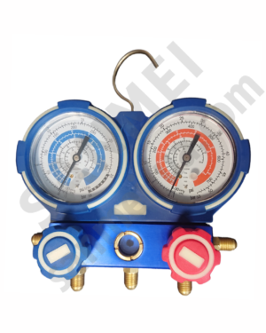 Манометричний колектор 2-вентильний (R410-R32-R22-R404С-407) (13.032B)