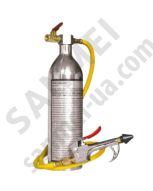 Бак с пистолетом для внутренней чистки систем, Mariel, Италия