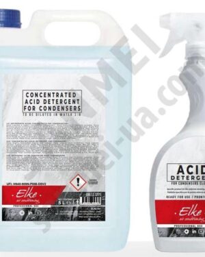 Промивна рідина для очищення зовнішніх блоків (концентрат на основі кислоти) 5л