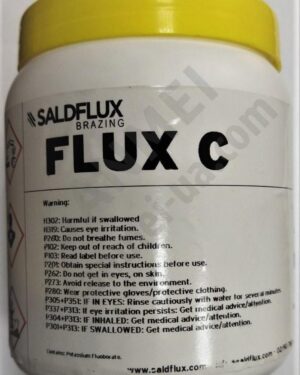 Флюс-порошок по алюминию, SALDFLUX, Милан, Италия, 100гр