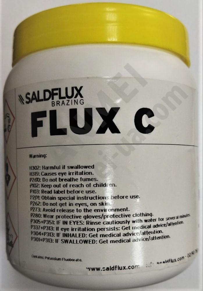 Флюс-порошок по алюмінію, SALDFLUX, Мілан, Італія, 500гр