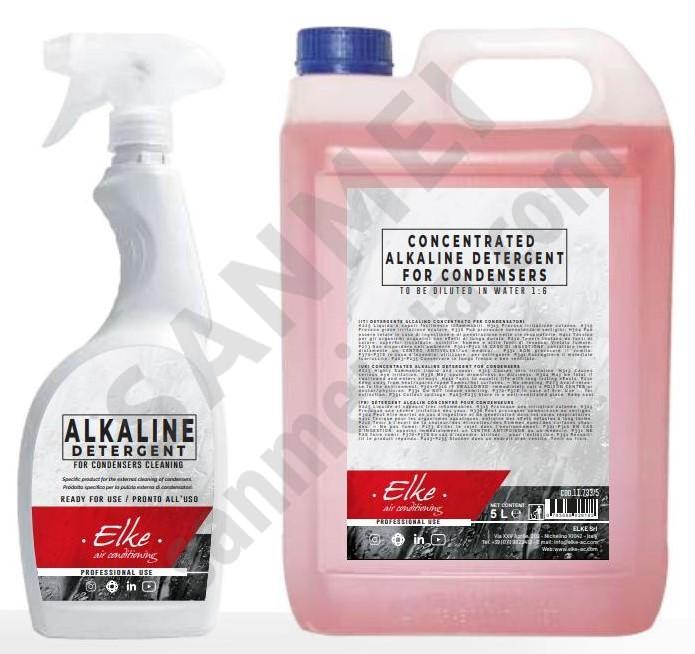 Промивна рідина для очищення зовнішніх блоків ( лужний концентрат) 5л