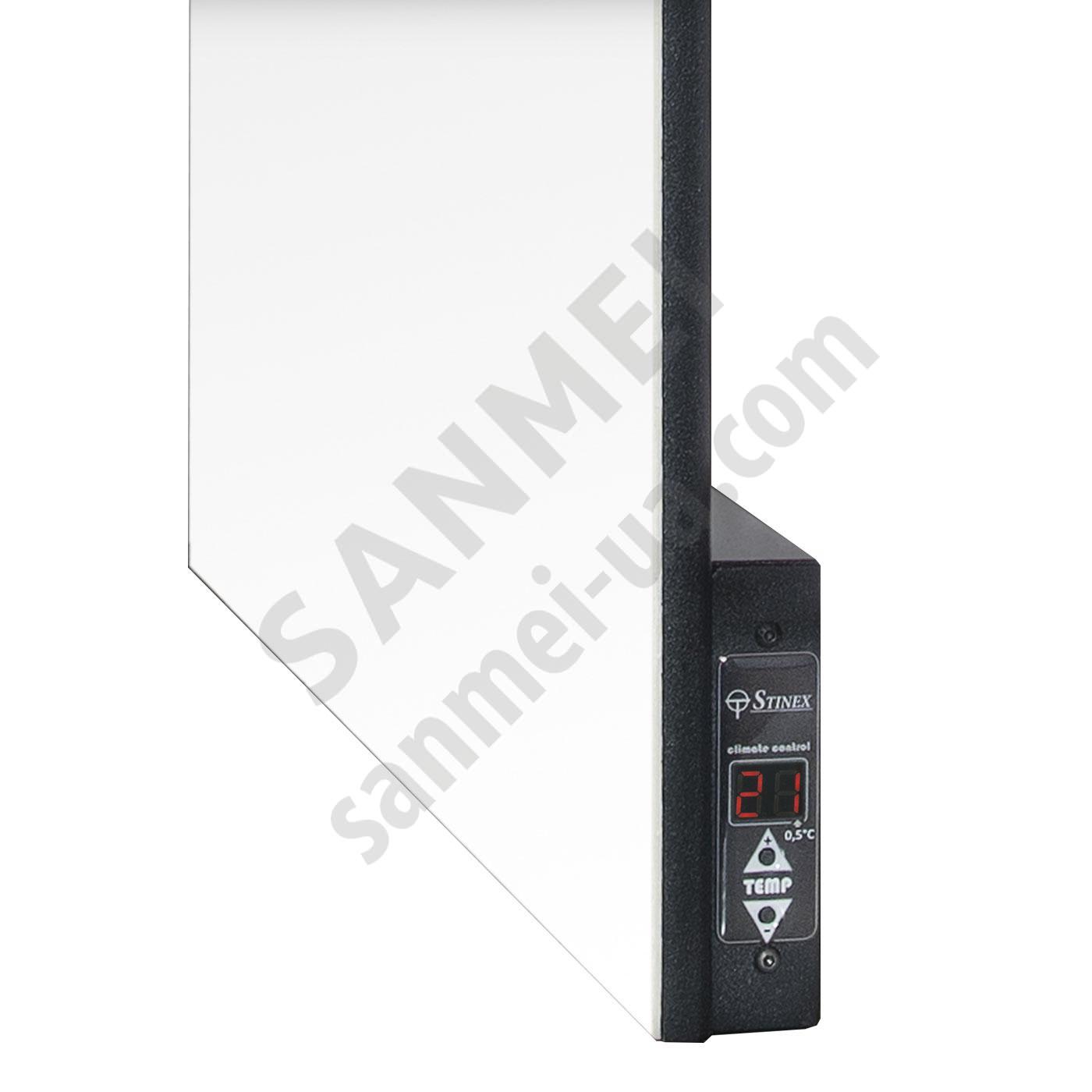 ОБОГРЕВАТЕЛЬ С ТЕРМОСТАТОМ КЕРАМИЧЕСКИЙ STINEX 700 ВТ CERAMIC 700/220-T(2L) WHITE