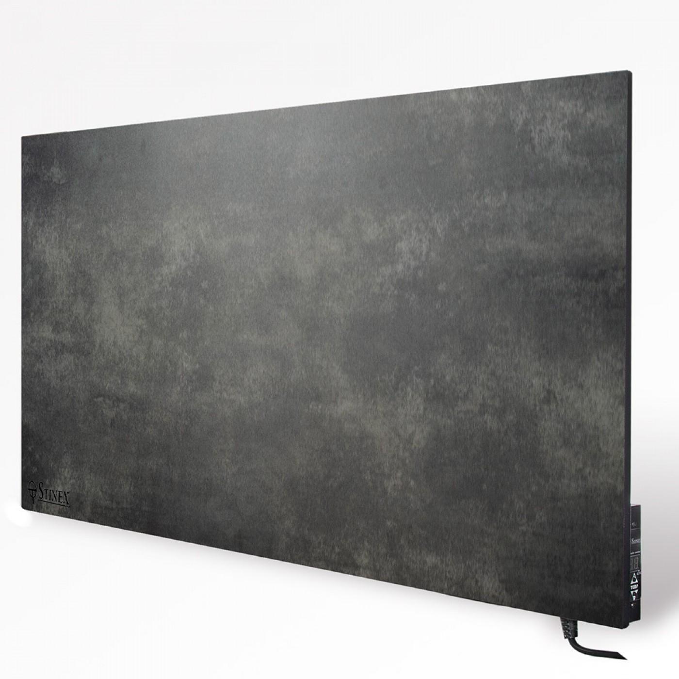 КОНВЕКТОР ЭЛЕКТРИЧЕСКИЙ КЕРАМИЧЕСКИЙ STINEX 700 ВТ/1,4КВТ С УПРАВЛЕНИЕМ PLC 700-1400/220 Чёрный