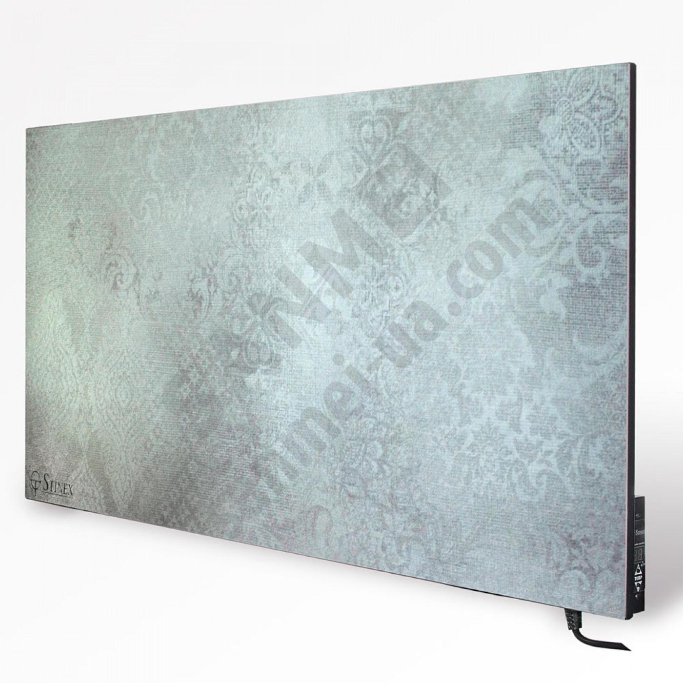 КОНВЕКТОР ЭЛЕКТРИЧЕСКИЙ КЕРАМИЧЕСКИЙ STINEX 500 ВТ/1 КВТ С УПРАВЛЕНИЕМ PLC 500-1000/220 Серый