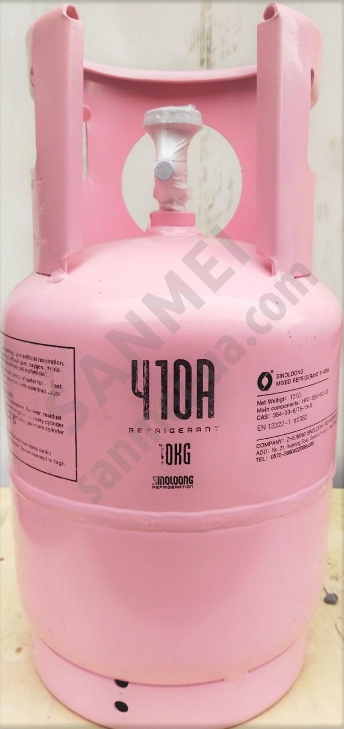 Фреон R410A (11,3 кг) SINOLOONG одноразовий балон