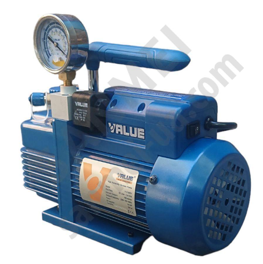 Насос вакуумный одноступенчатый VP120 З манометром