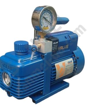 Насос вакуумний одноступеневий VP120 з манометром