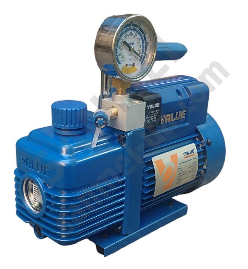 Насос вакуумный одноступенчатый VP120 З манометром