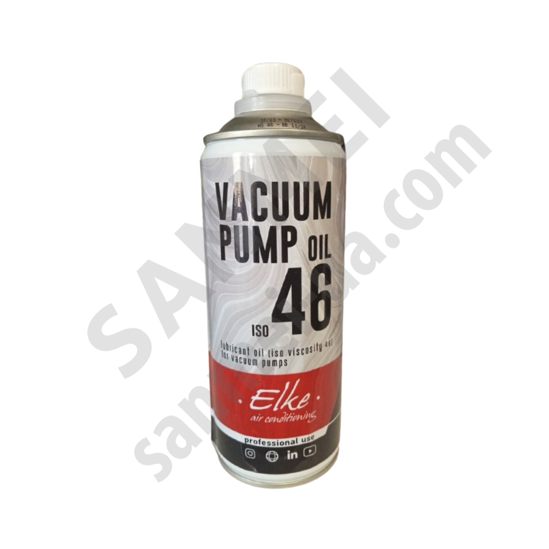 Вакуумное масло Vacuum Pump ELKE 0,5 л. (Италия)