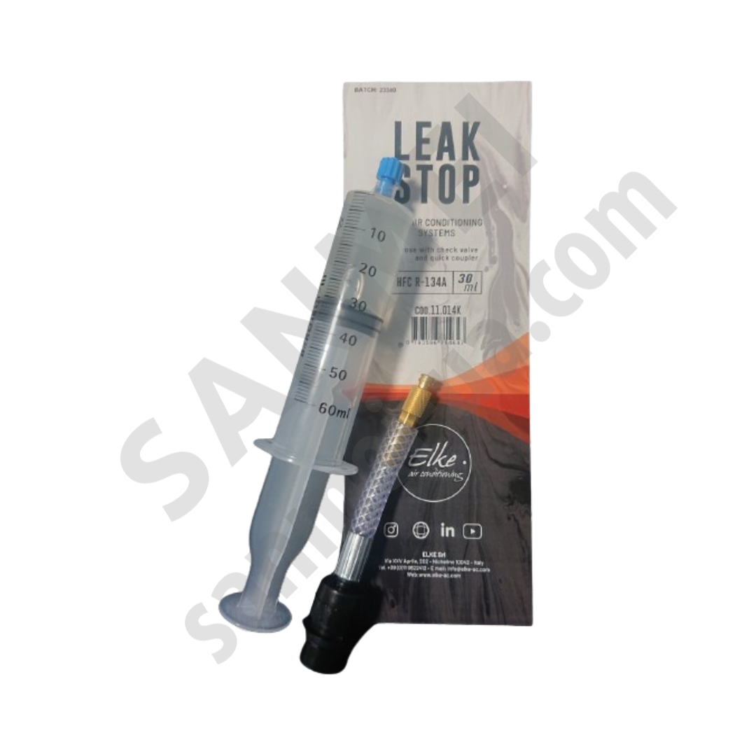 Герметик в шприце с шлангом для 134A 30 мл. (11.014KE)