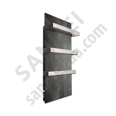 ПОЛОТЕНЦЕСУШИТЕЛЬ ЭЛЕКТРИЧЕСКИЙ КЕРАМИЧЕСКИЙ 0,5 КВТ С ТЕРМОРЕГУЛЯТОРОМ CERAMIC 500/220-T(2L)-TOWEL BLACK