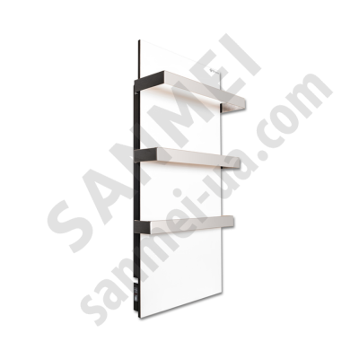 ПОЛОТЕНЦЕСУШИТЕЛЬ ЭЛЕКТРИЧЕСКИЙ КЕРАМИЧЕСКИЙ 0,5 КВТ С ТЕРМОРЕГУЛЯТОРОМ CERAMIC 500/220-T(2L)-TOWEL WHITE