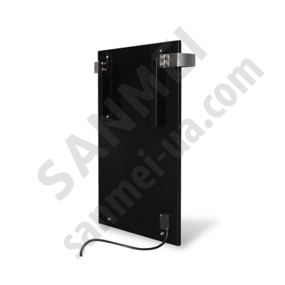 ПОЛОТЕНЦЕСУШИТЕЛЬ ЭЛЕКТРИЧЕСКИЙ 0,25 КВТ КЕРАМИЧЕСКИЙ CERAMIC 250/220-TOWEL BLACK (ВЕРТИКАЛЬНЫЙ)