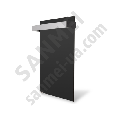 ПОЛОТЕНЦЕСУШИТЕЛЬ ЭЛЕКТРИЧЕСКИЙ 0,25 КВТ КЕРАМИЧЕСКИЙ CERAMIC 250/220-TOWEL BLACK (ВЕРТИКАЛЬНЫЙ)