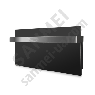 ПОЛОТЕНЦЕСУШИТЕЛЬ ЭЛЕКТРИЧЕСКИЙ 0,25 КВТ КЕРАМИЧЕСКИЙ CERAMIC 250/220-TOWEL BLACK (ГОРИЗОНТАЛЬНАЯ)