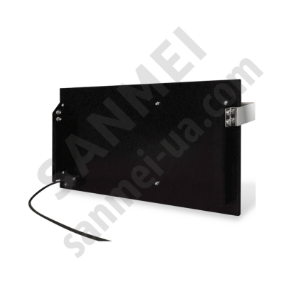 ПОЛОТЕНЦЕСУШИТЕЛЬ ЭЛЕКТРИЧЕСКИЙ 0,25 КВТ КЕРАМИЧЕСКИЙ CERAMIC 250/220-TOWEL BLACK (ГОРИЗОНТАЛЬНАЯ)