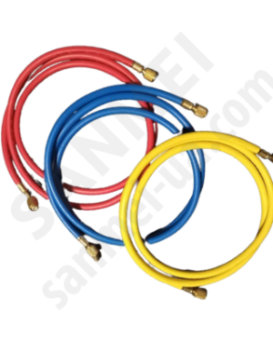Шланг заправочный для фреона 0,9м для R22/134/502 (3 шт) B336-S