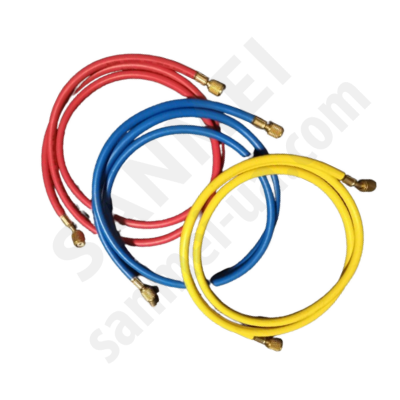 Шланг заправочный для фреона 1,5м для R410 (3 шт) C360-S