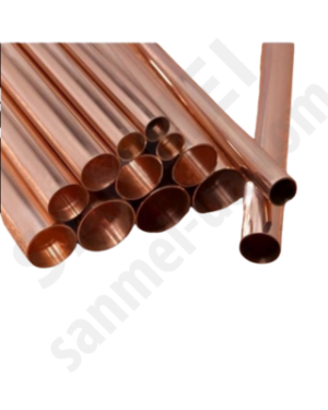 Труба медная твердая  10х1мм, (длина по 2,5м)