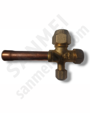 Сервисный кран 180С 1/2 для кондиционеров