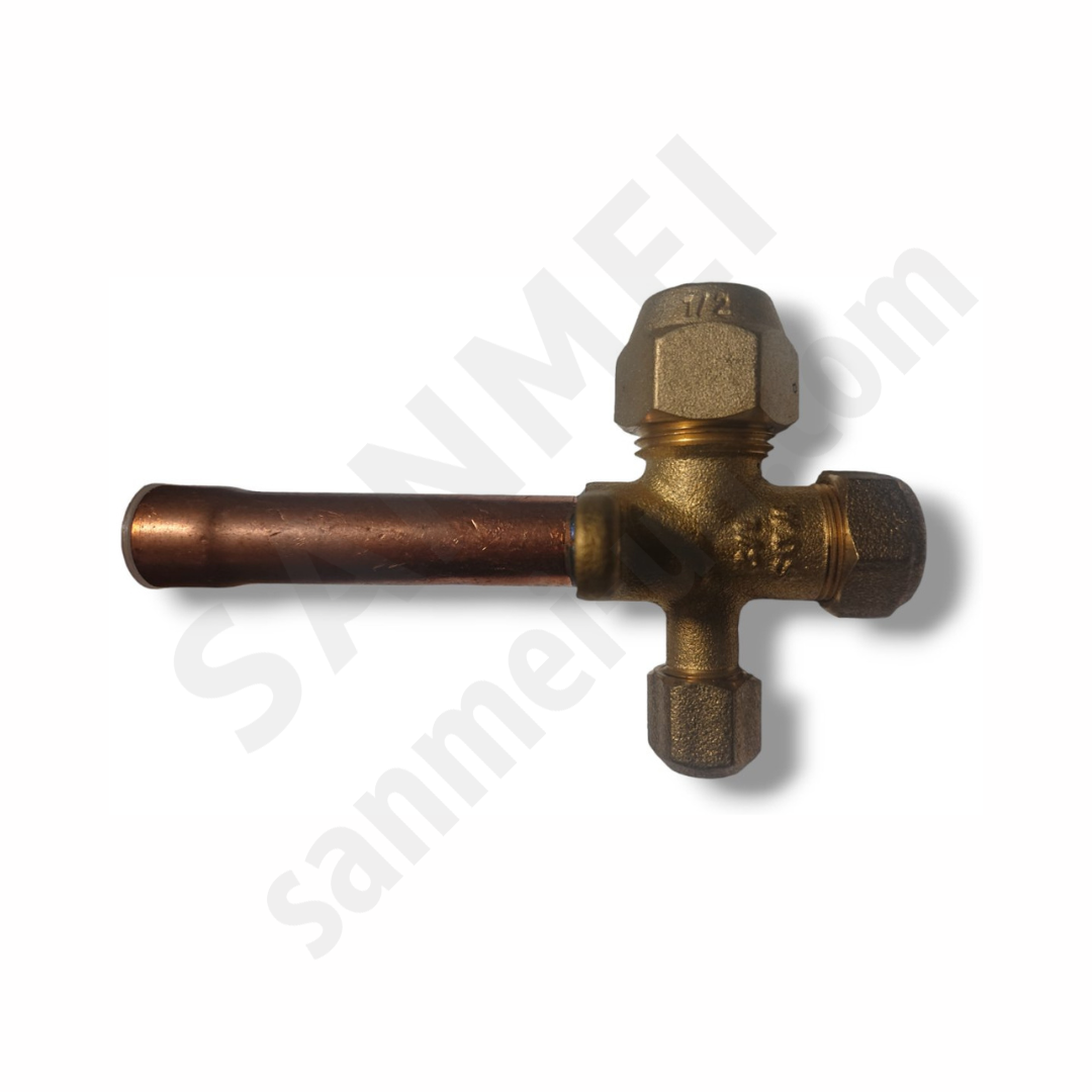 Сервисный кран 180С 1/2 для кондиционеров