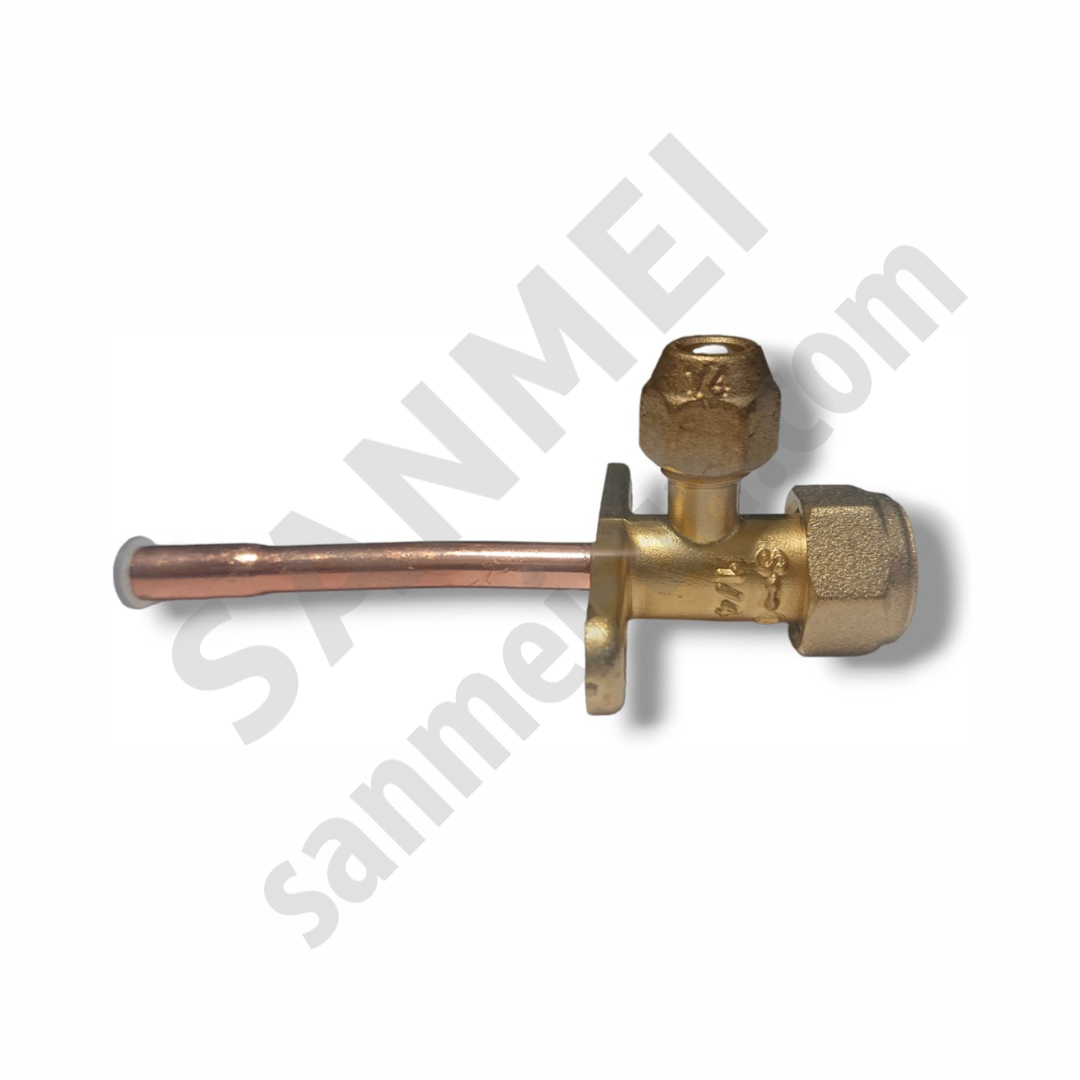 Сервісний кран 180С 1/4 для кондиціонерів