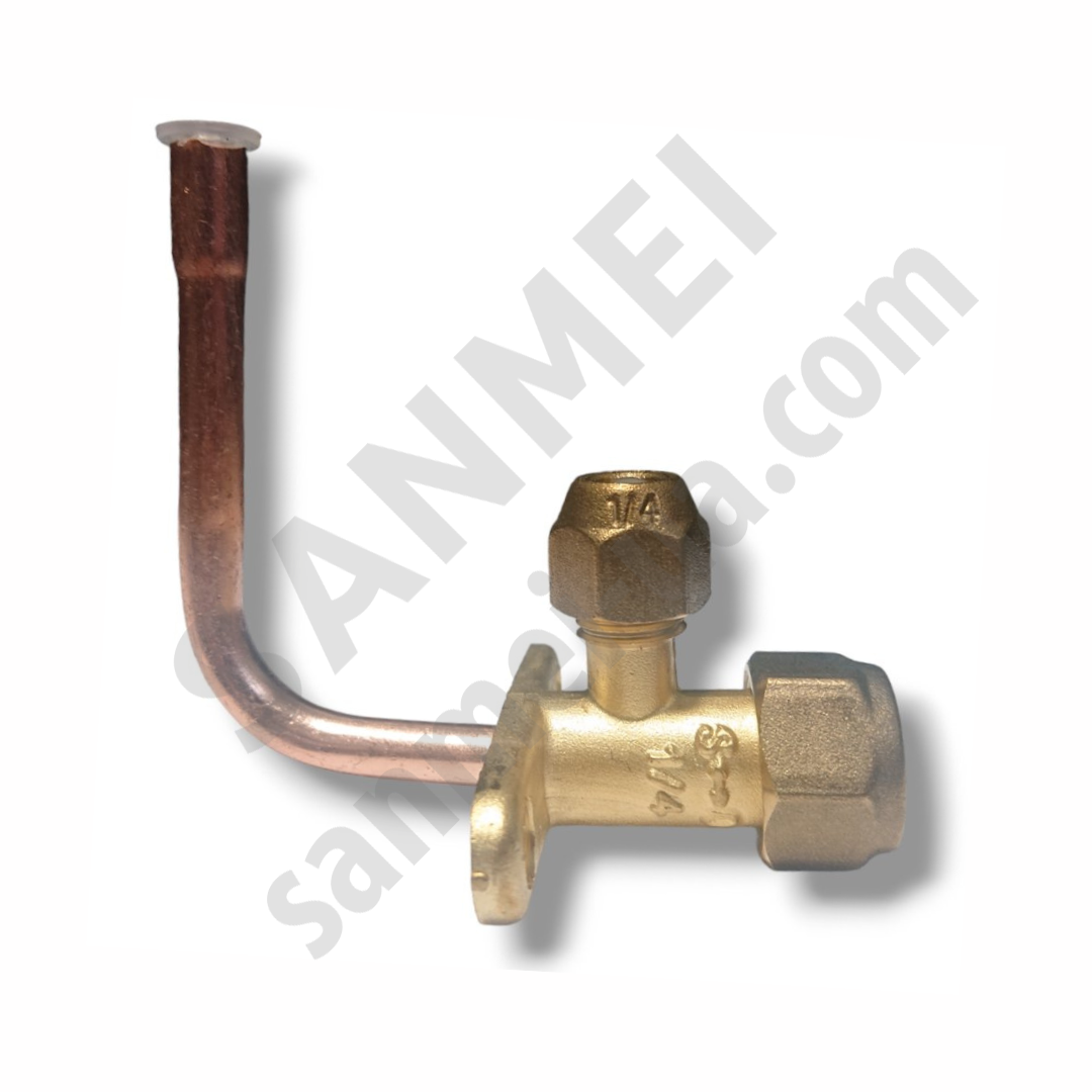 Сервісний кран 90С 1/4 для кондиціонерів