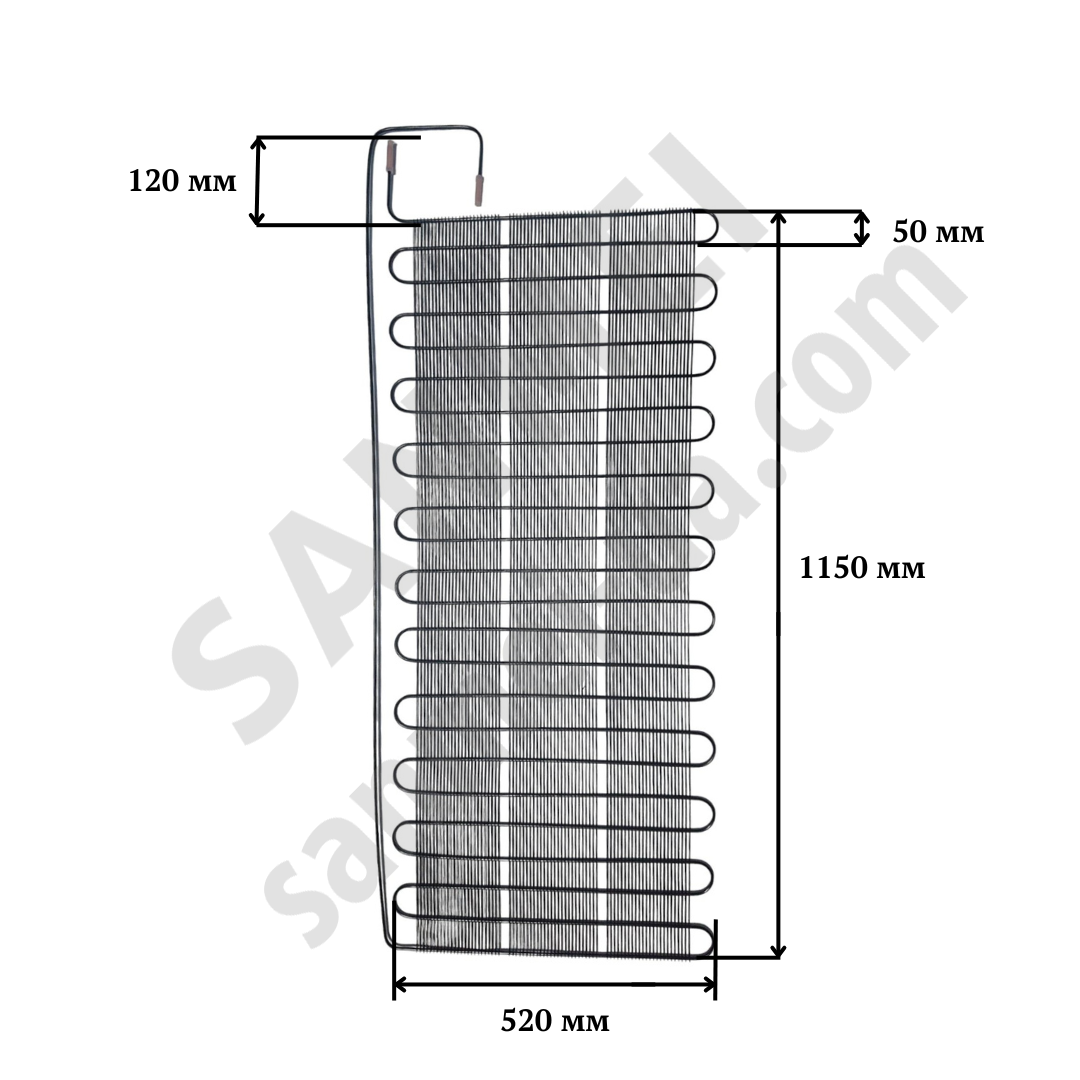 Конденсатор 1150/520мм