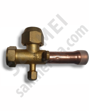 Сервісний кран 180С 3/4 для кондиціонерів