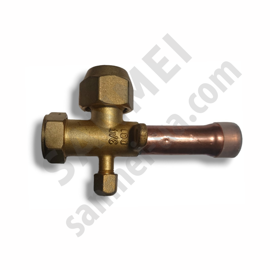 Сервисный кран 180С 3/4 для кондиционеров